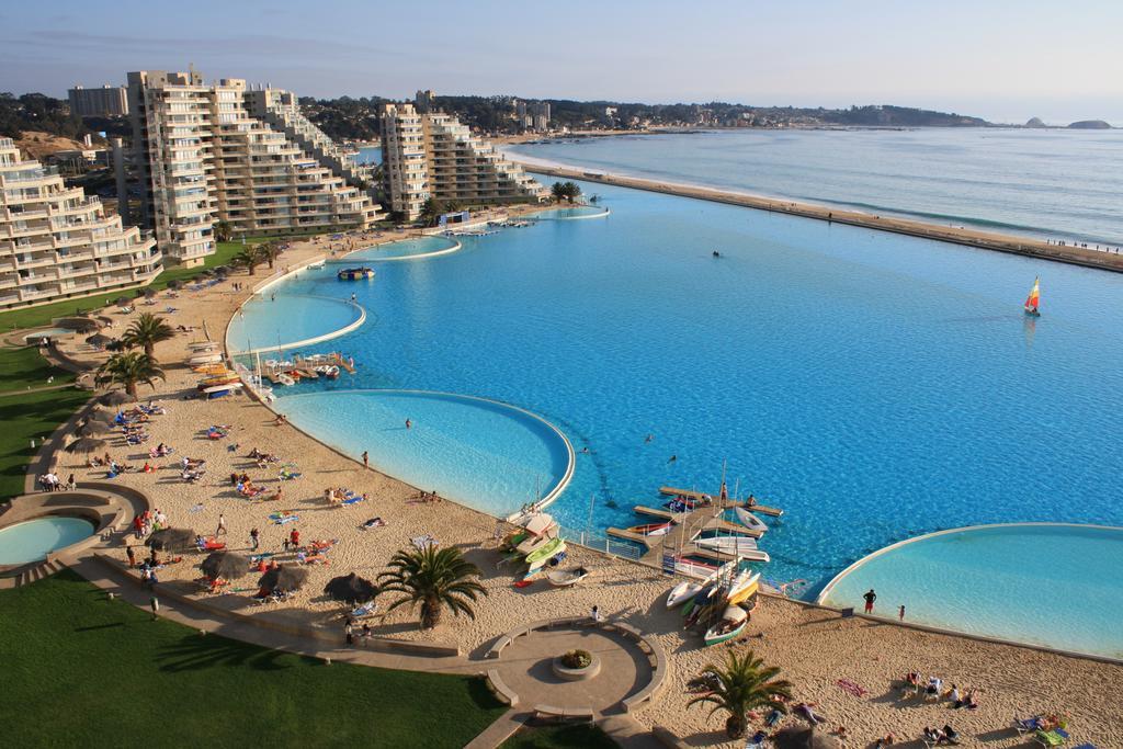 San Alfonso Del Mar Frente Al Mar Apartment Algarrobo Ruang foto