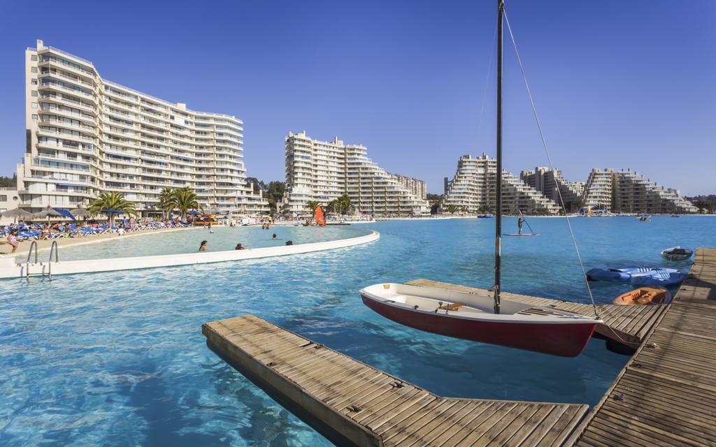 San Alfonso Del Mar Frente Al Mar Apartment Algarrobo Bagian luar foto