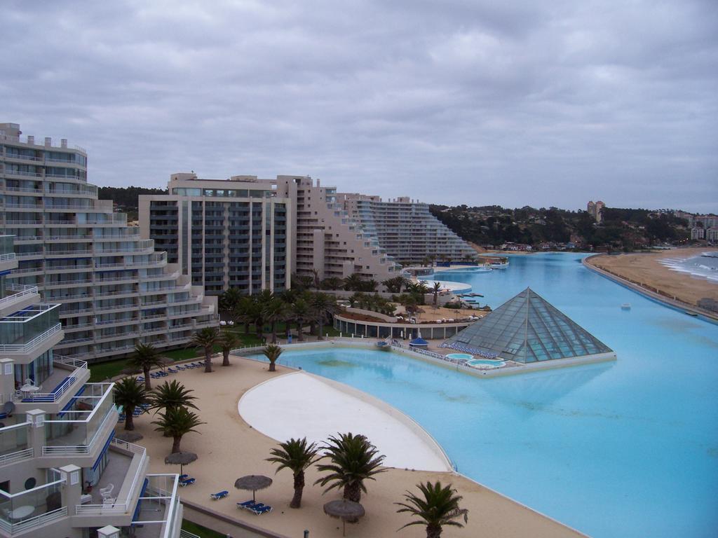 San Alfonso Del Mar Frente Al Mar Apartment Algarrobo Ruang foto