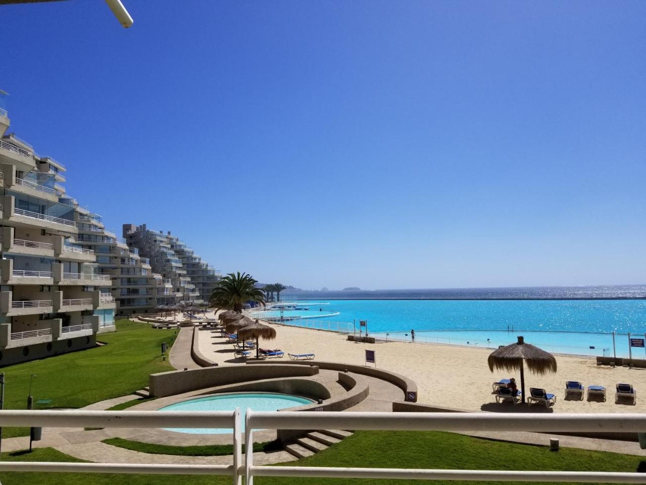 San Alfonso Del Mar Frente Al Mar Apartment Algarrobo Bagian luar foto