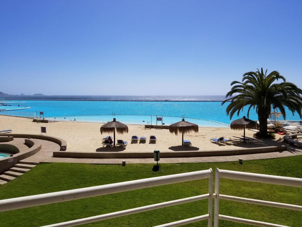 San Alfonso Del Mar Frente Al Mar Apartment Algarrobo Bagian luar foto