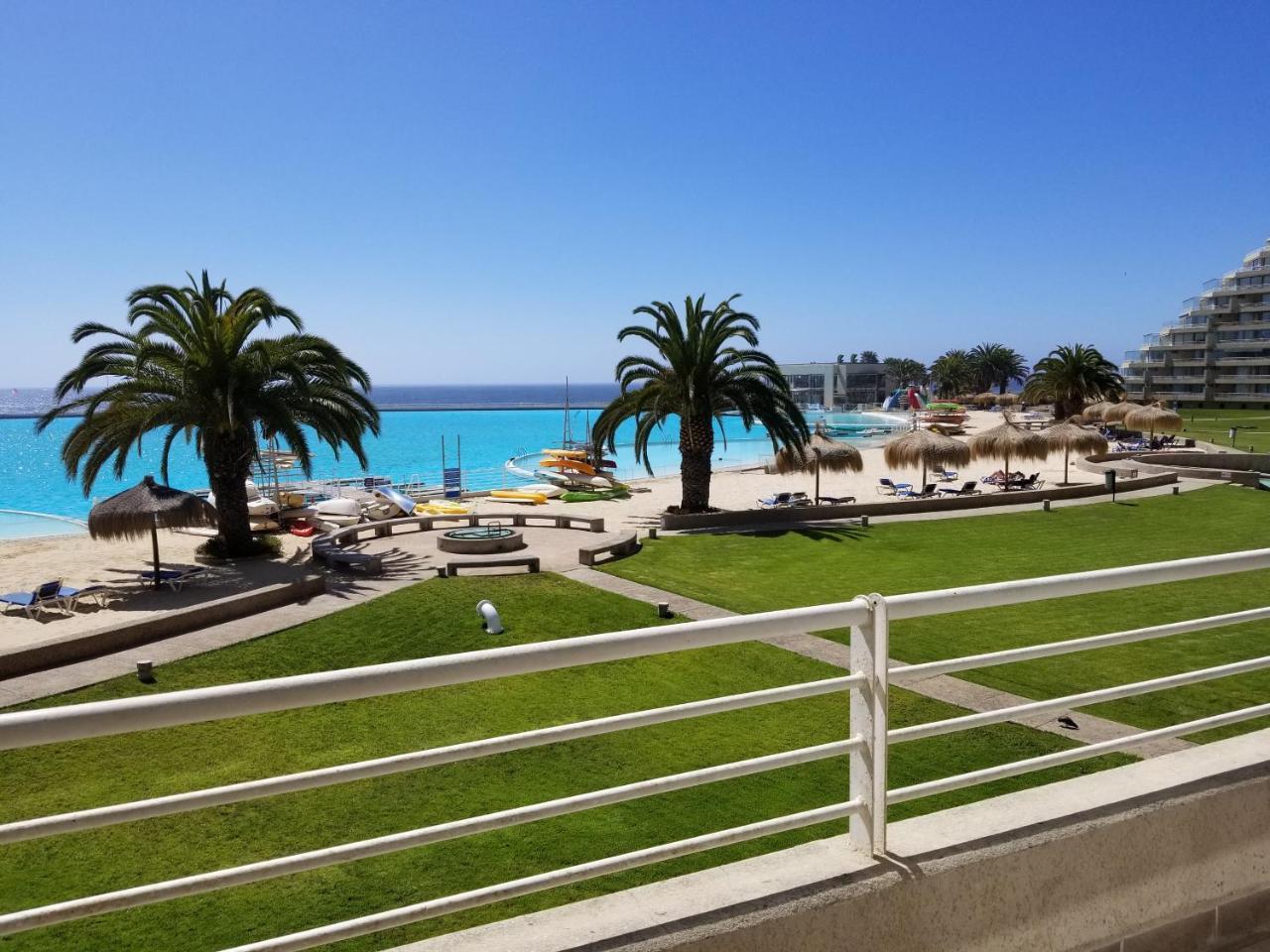 San Alfonso Del Mar Frente Al Mar Apartment Algarrobo Bagian luar foto